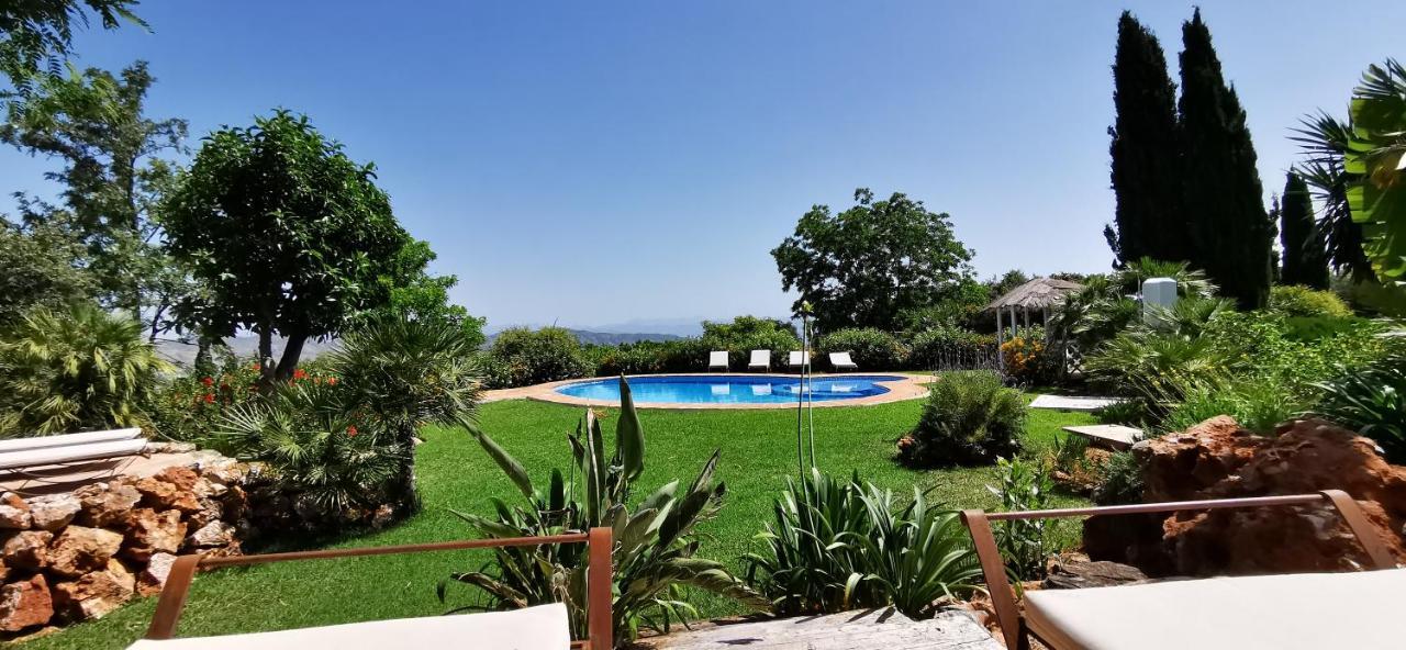 Roca Verde, Boutique Bed&Breakfast Alhaurín de la Torre Exterior foto