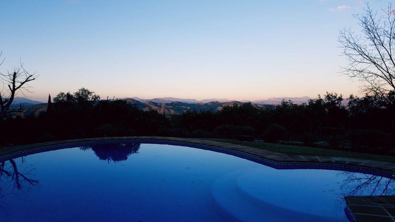 Roca Verde, Boutique Bed&Breakfast Alhaurín de la Torre Exterior foto
